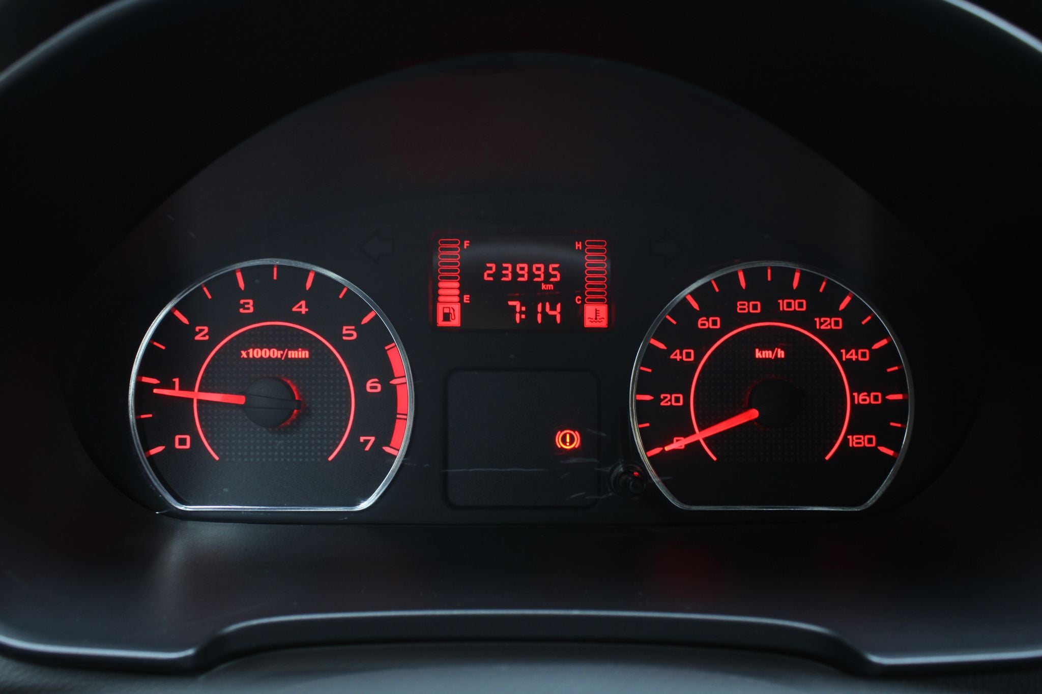 2024 Chevrolet Tornado 1.5 Van Cargo Ls Mt