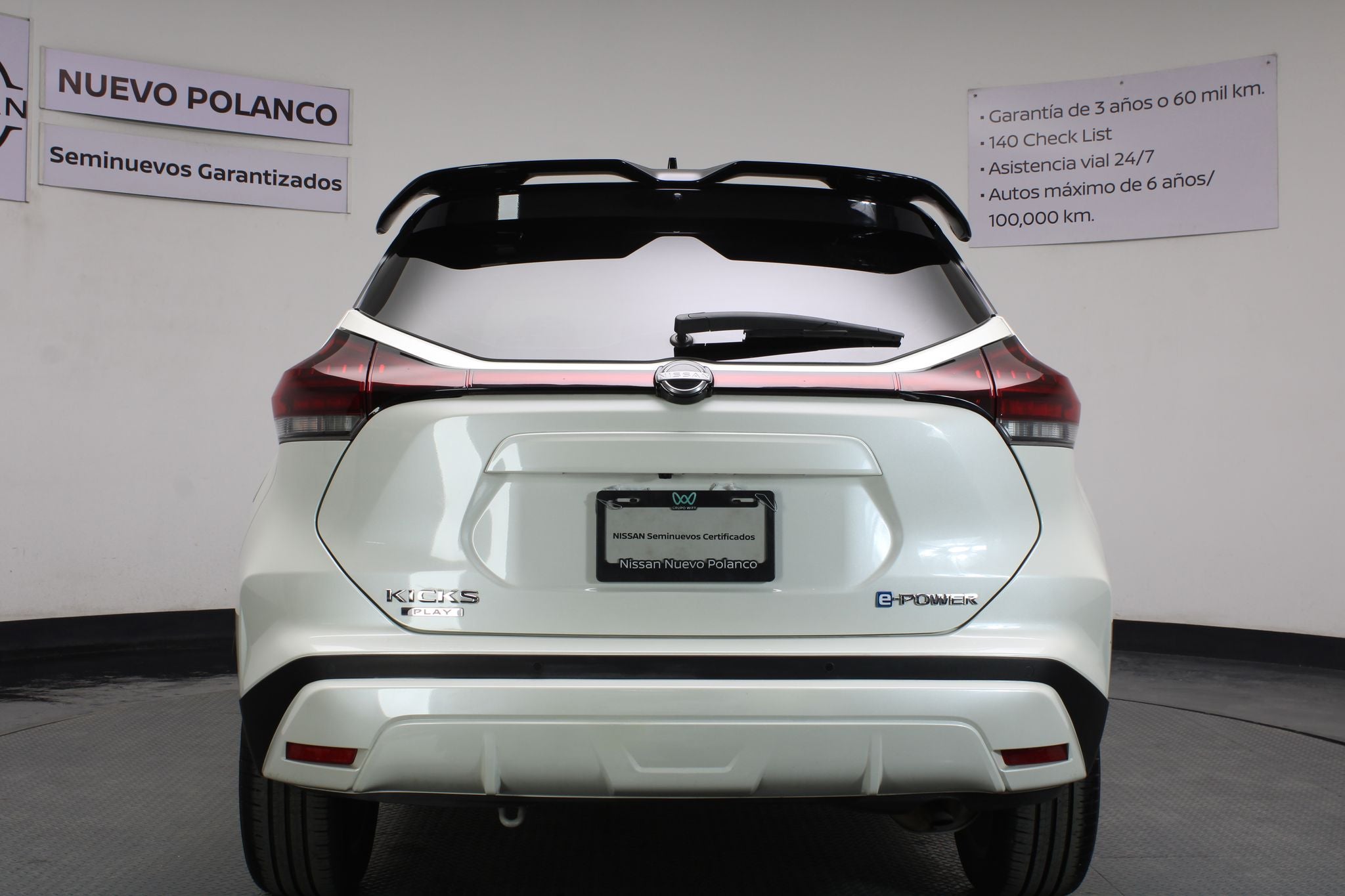 2025 Nissan Kicks E-Power Platinum At