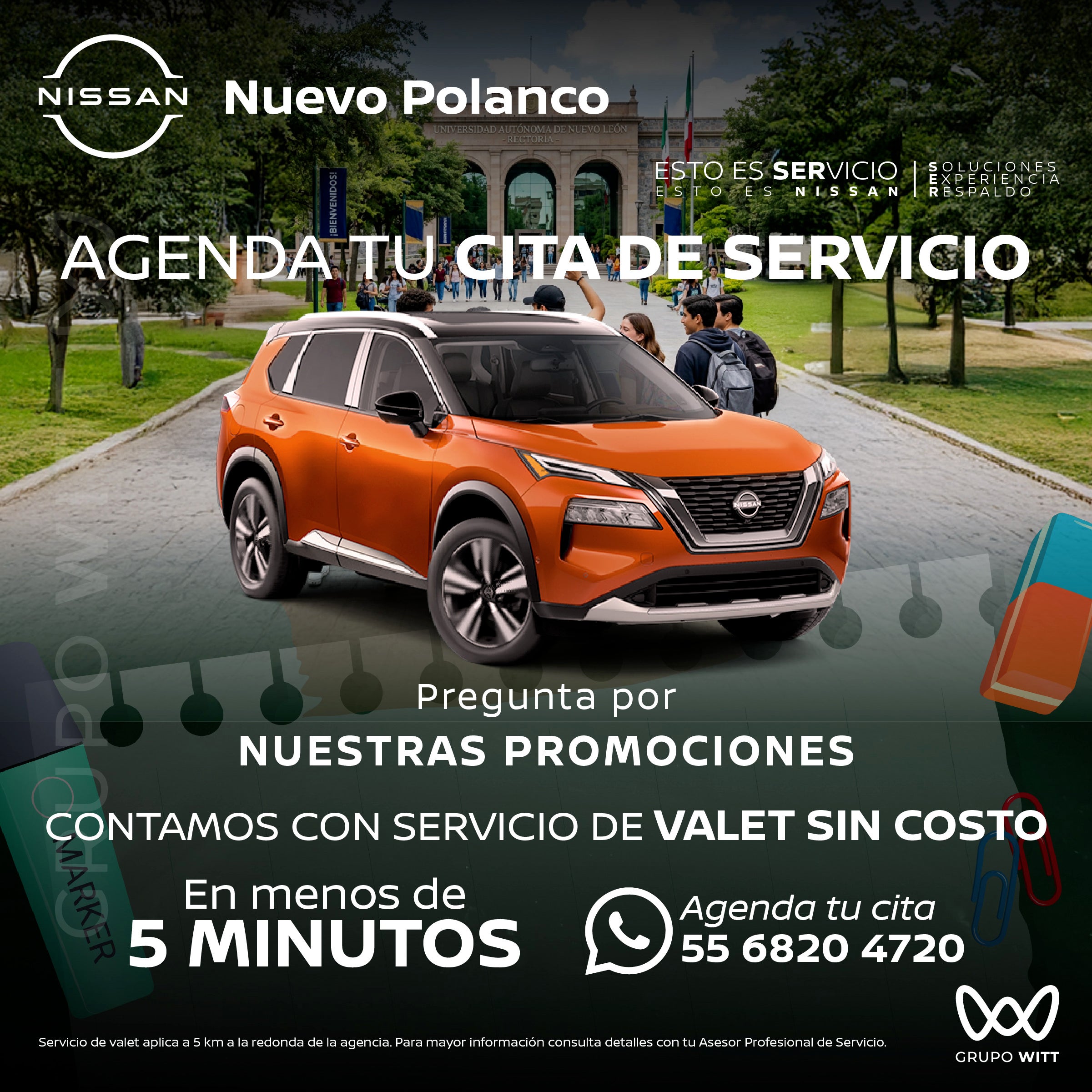 AGENDA TU CITA DE SERVICIO