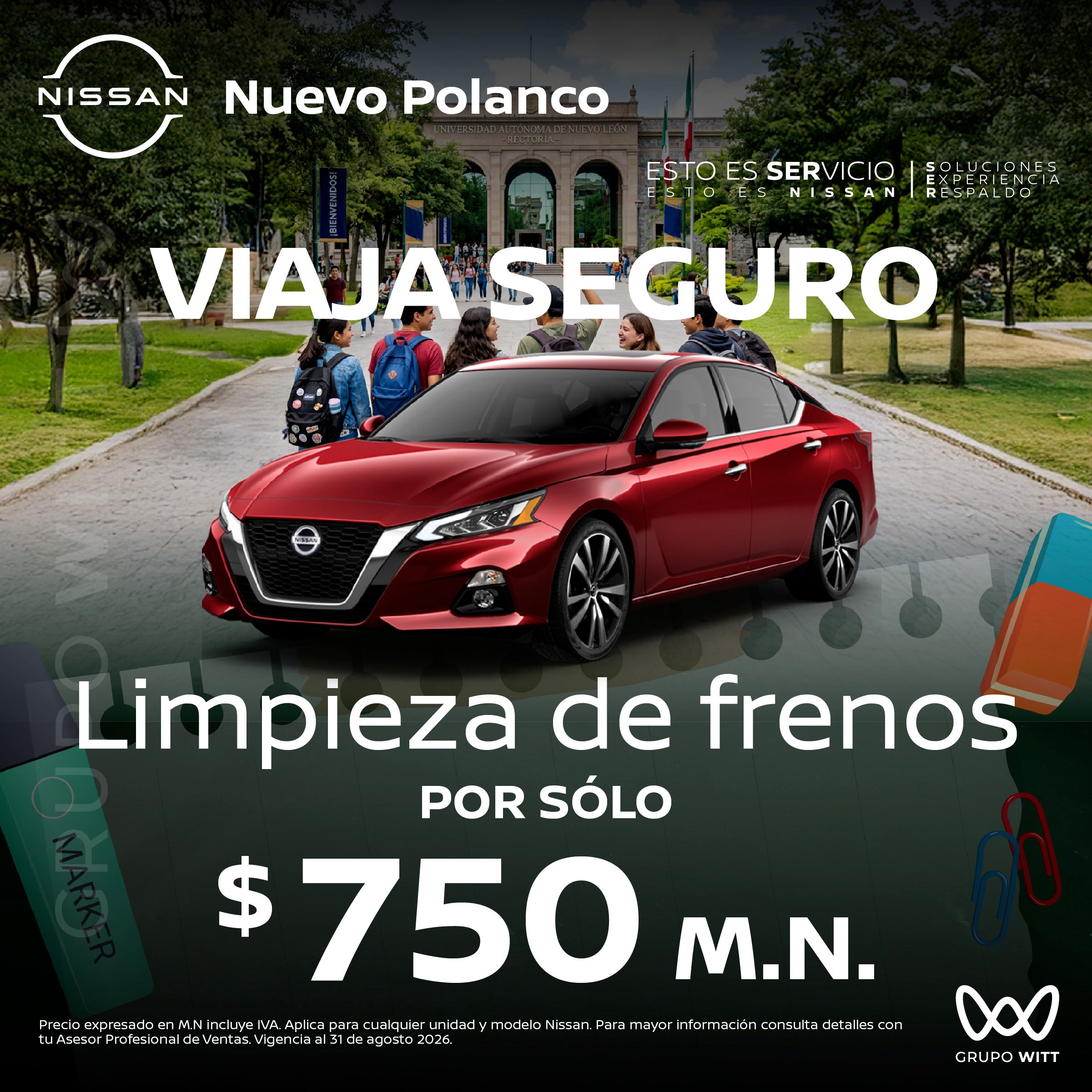 Limpieza de frenos
