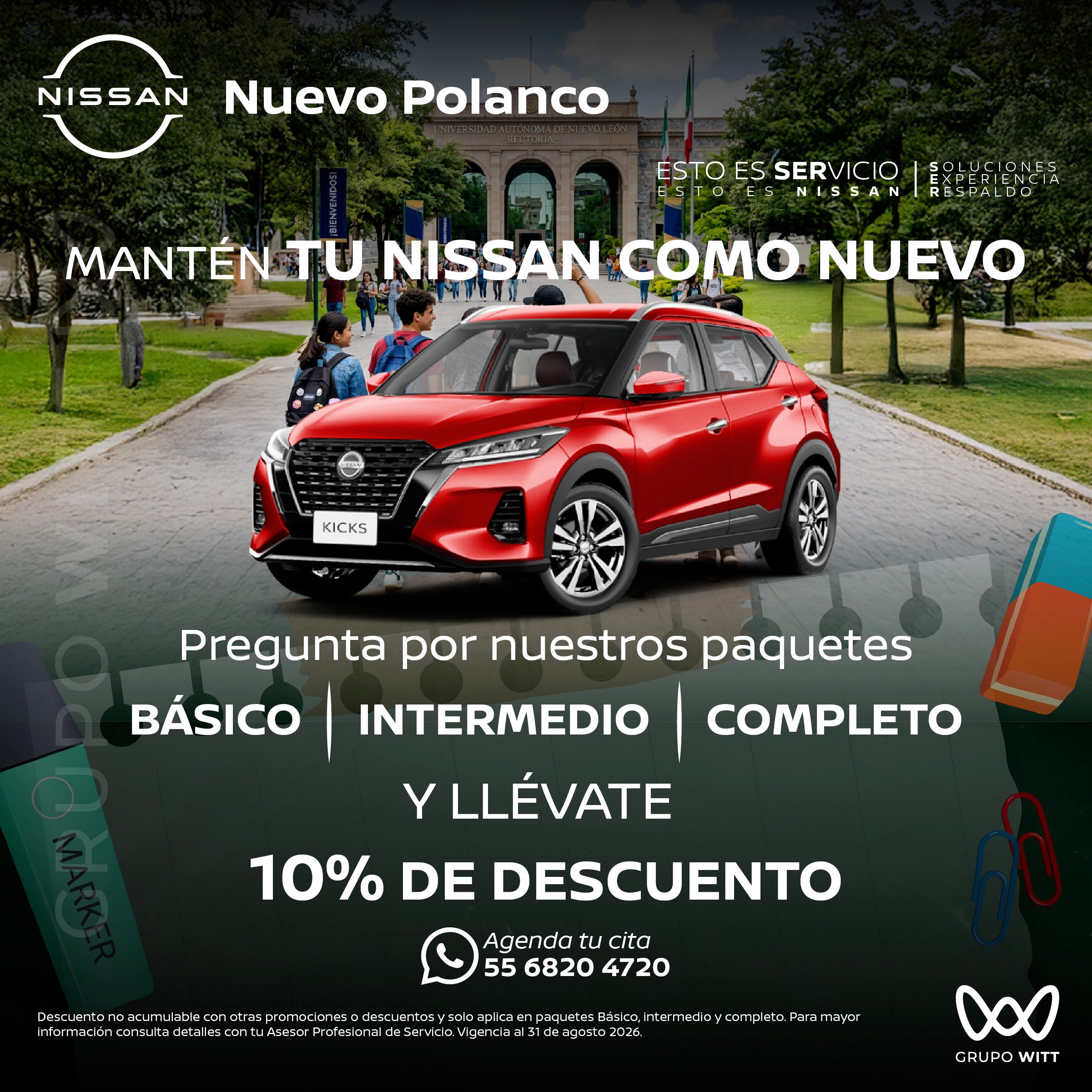 NUESTROS PAQUETES