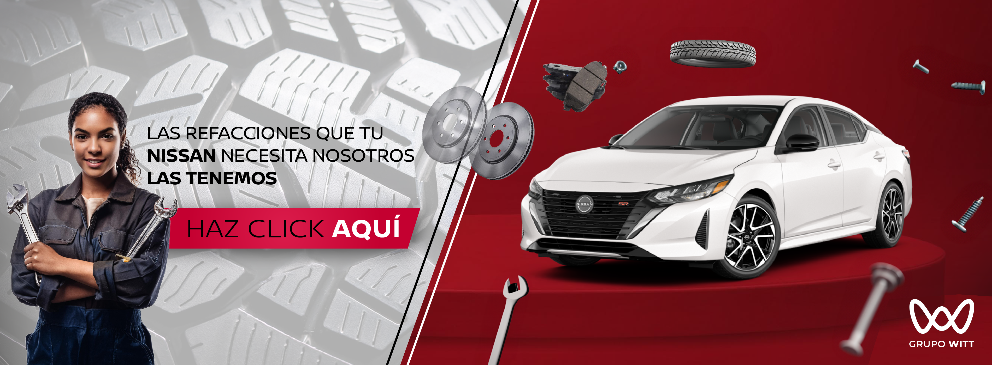 LAS REFACCIONES QUE TU NISSAN NECESITA