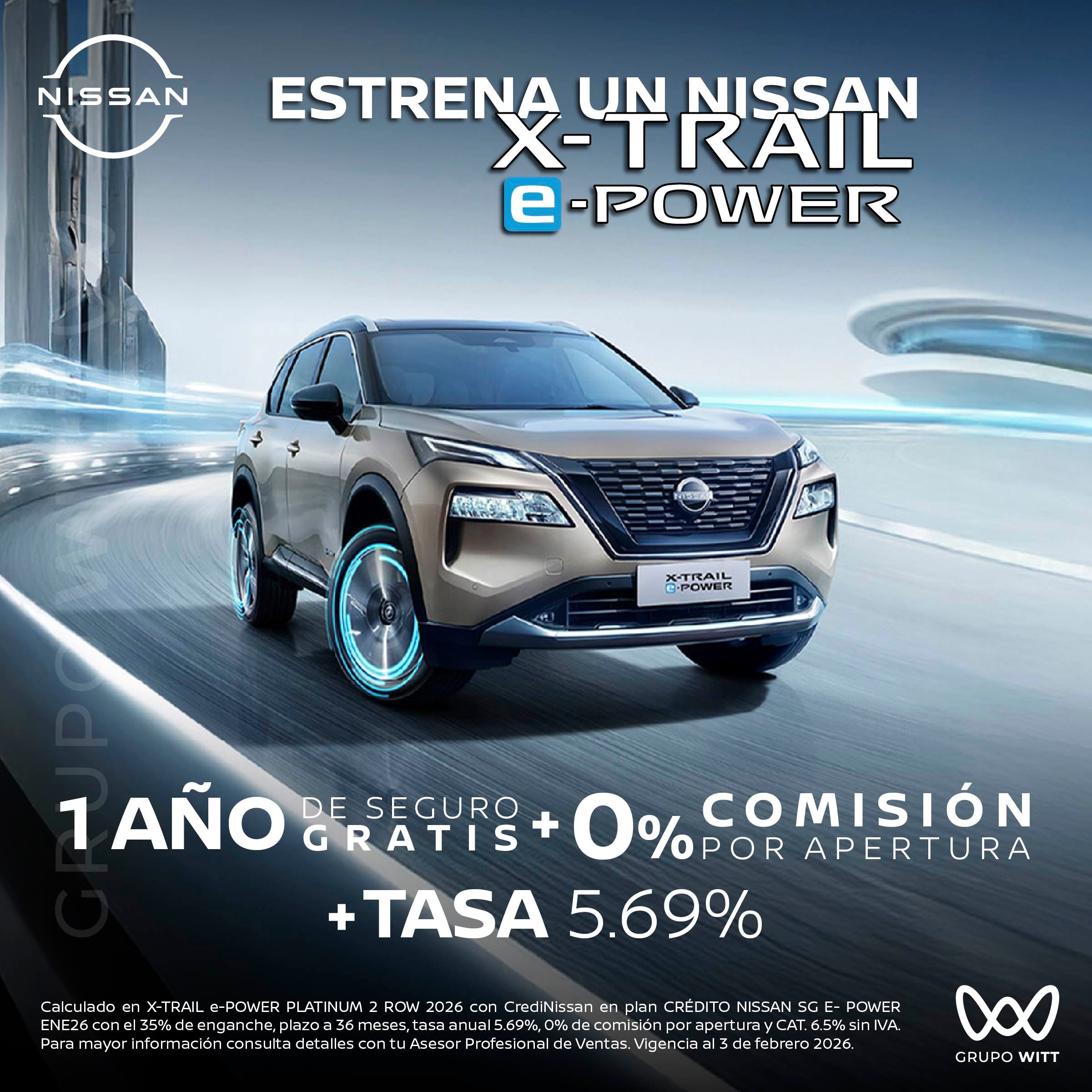 X-TRAIL e-POWER