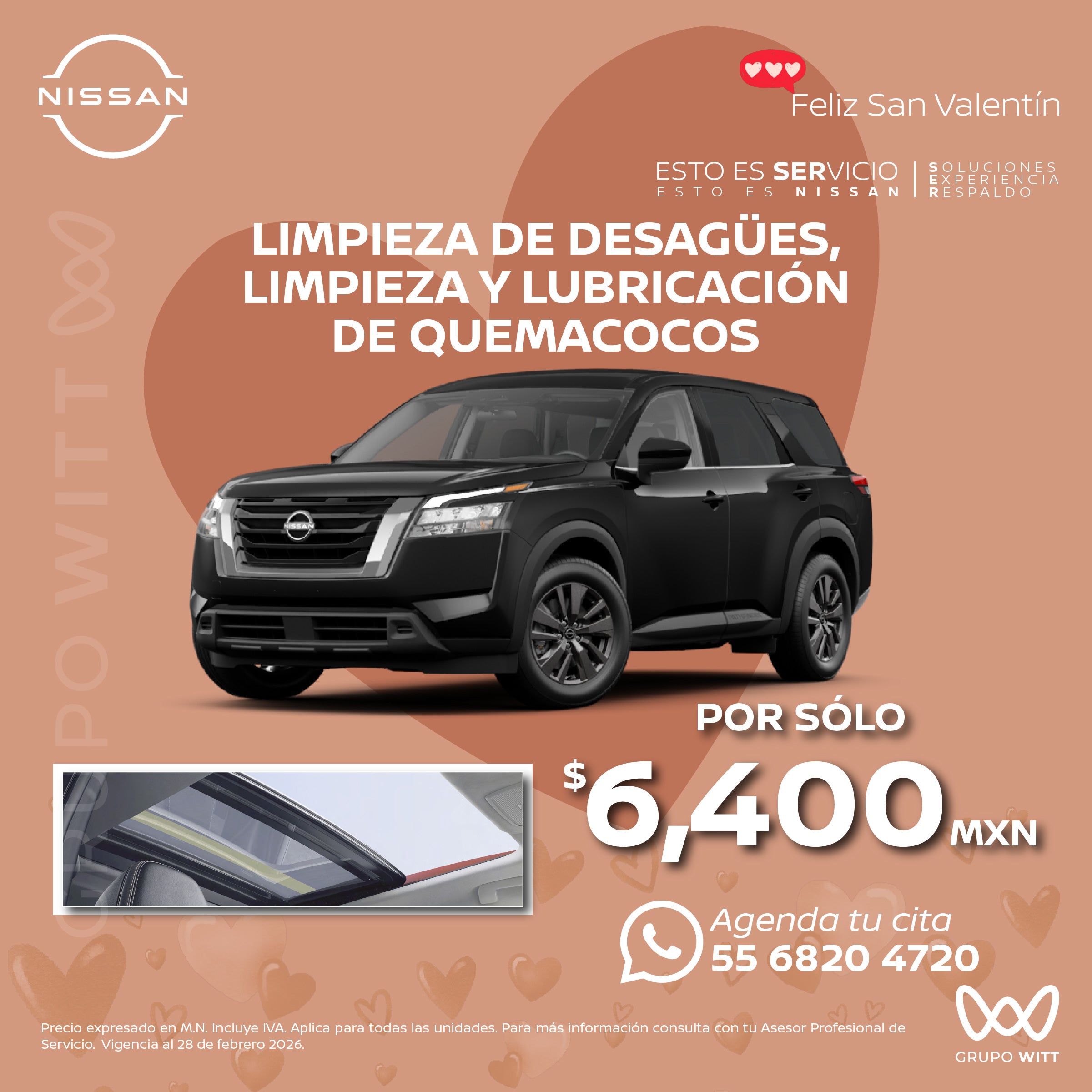 POR SÓLO $6,400 MXN