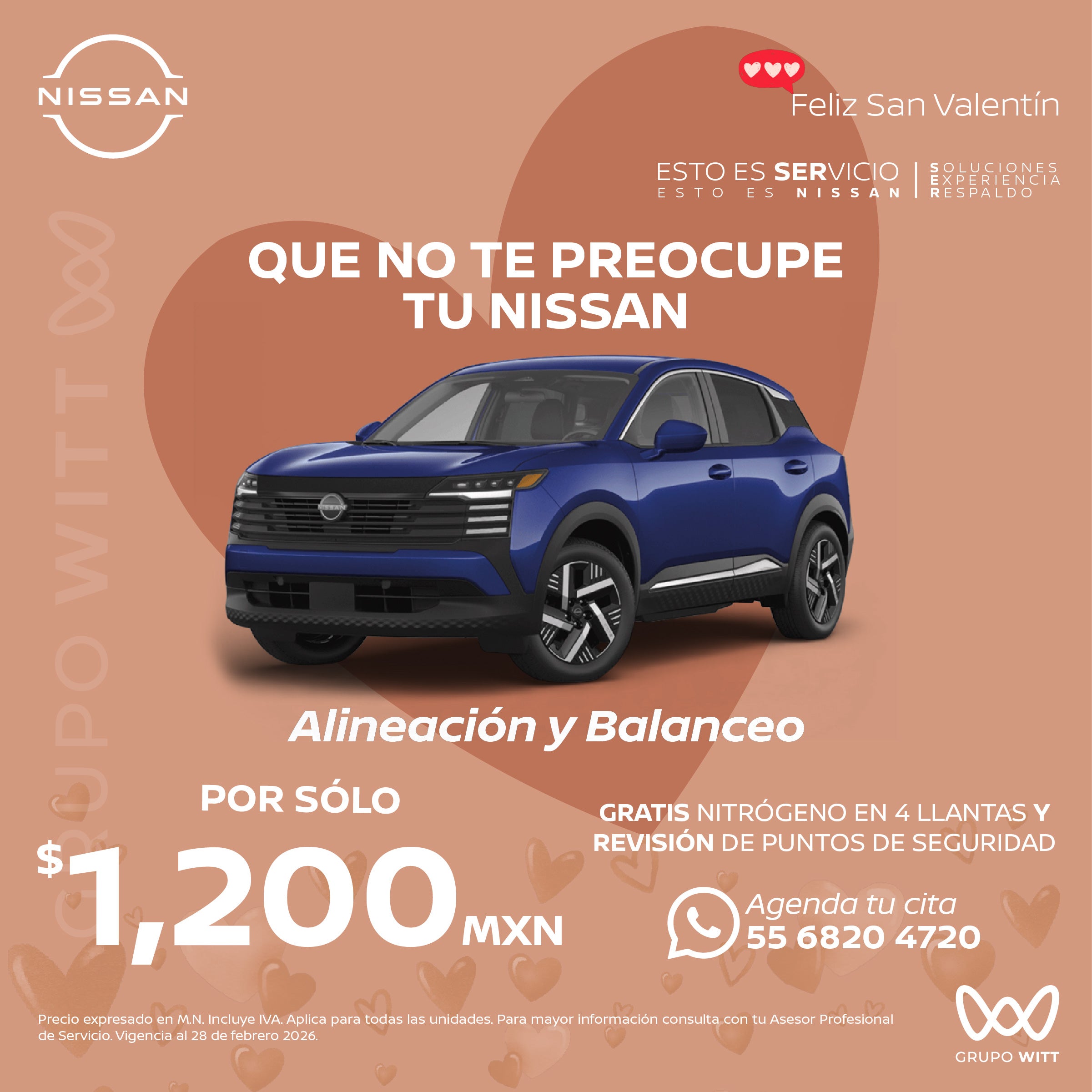 POR SÓLO $1,200 MXN