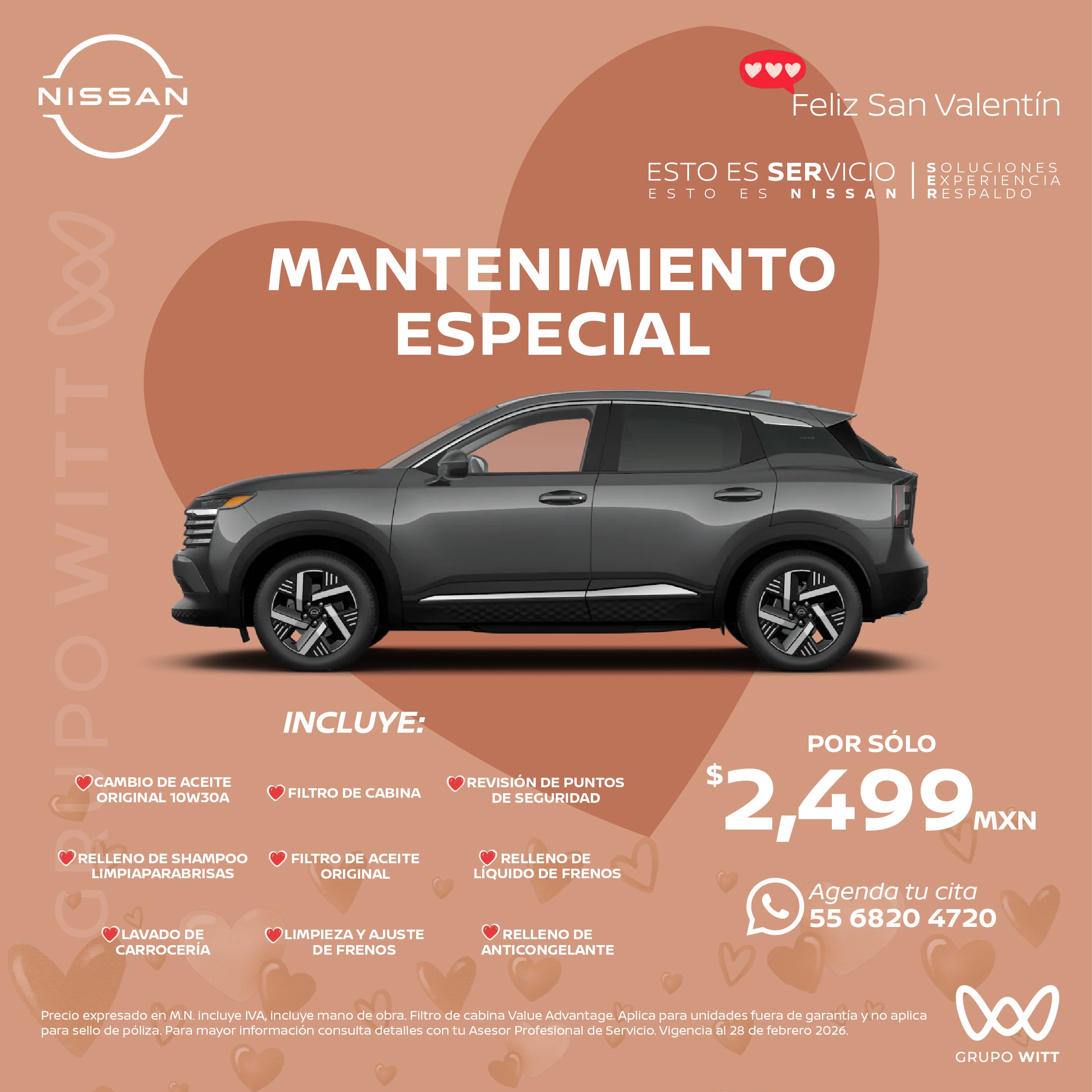 POR SÓLO $2,499 MXN