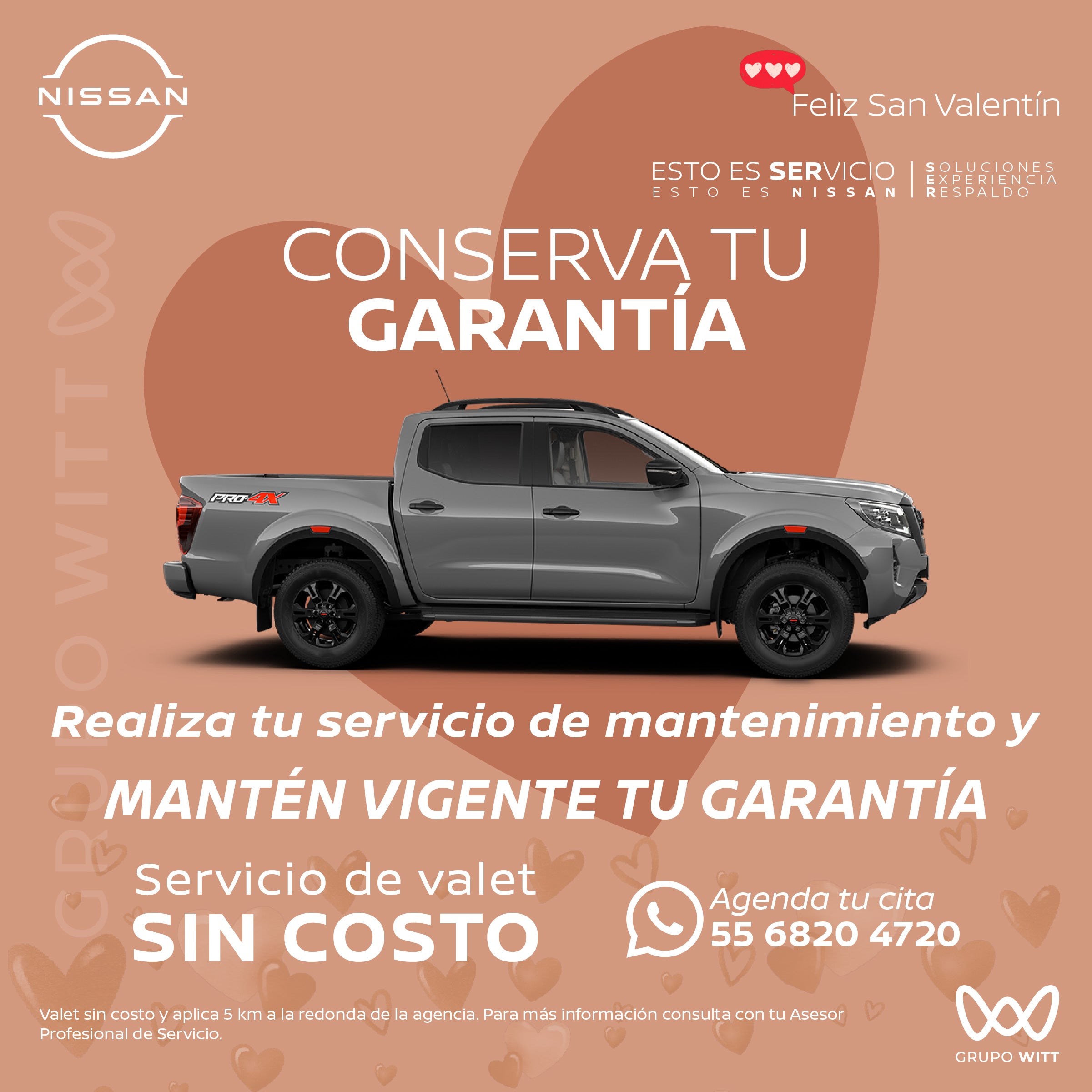 CONSERVA TU GARANTÍA