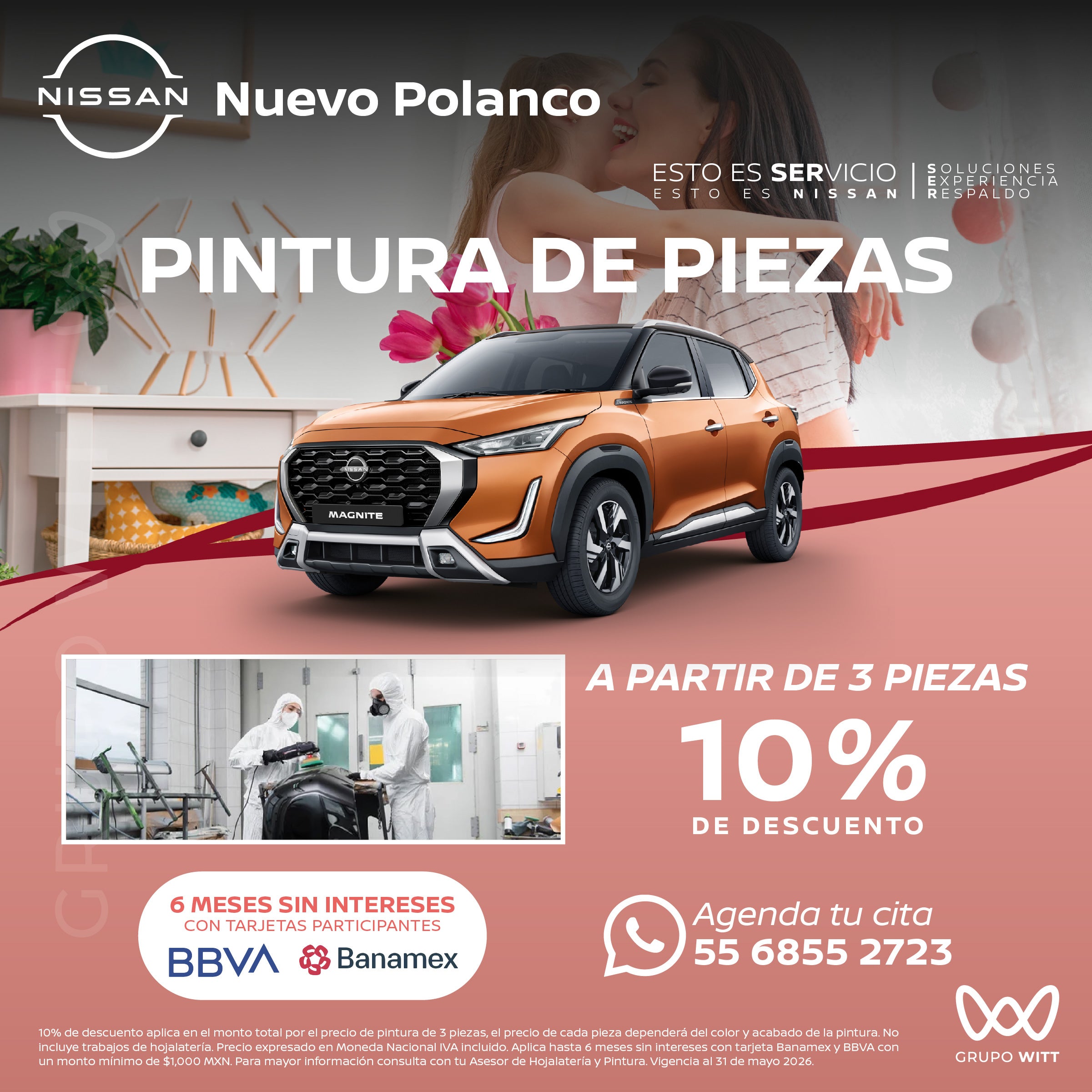 10% DE DESCUENTO