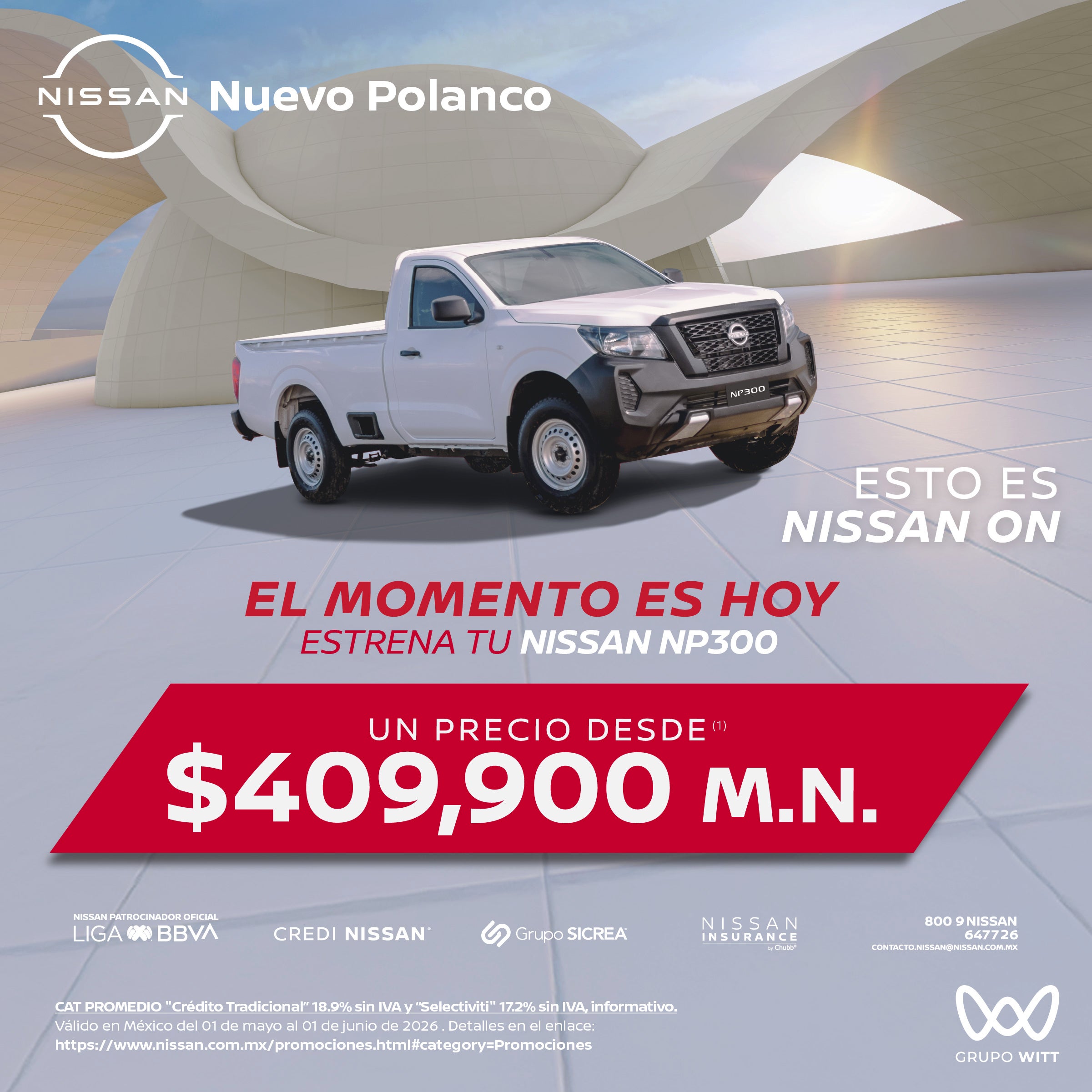 NISSAN NP300