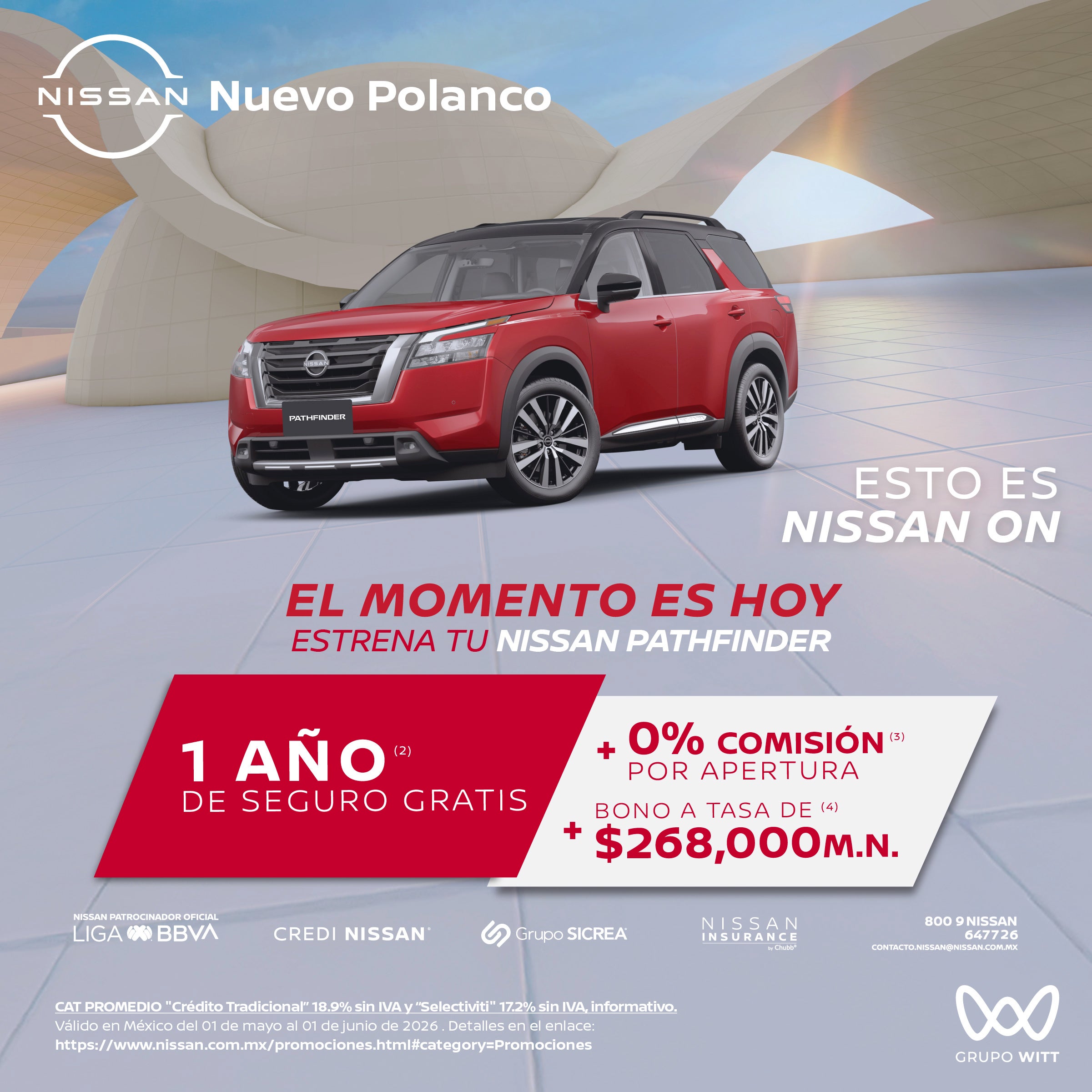 NISSAN PATHFINDER