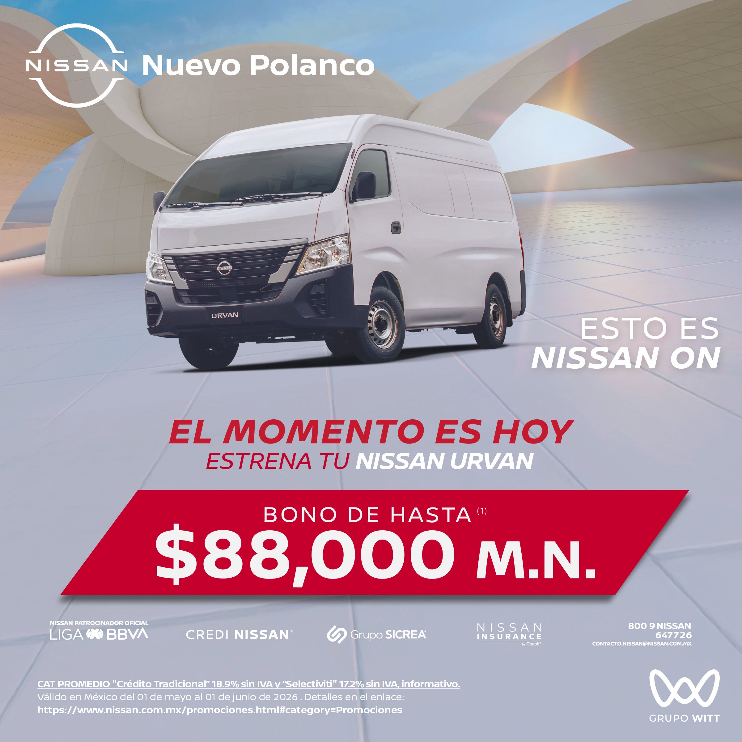 NISSAN URVAN