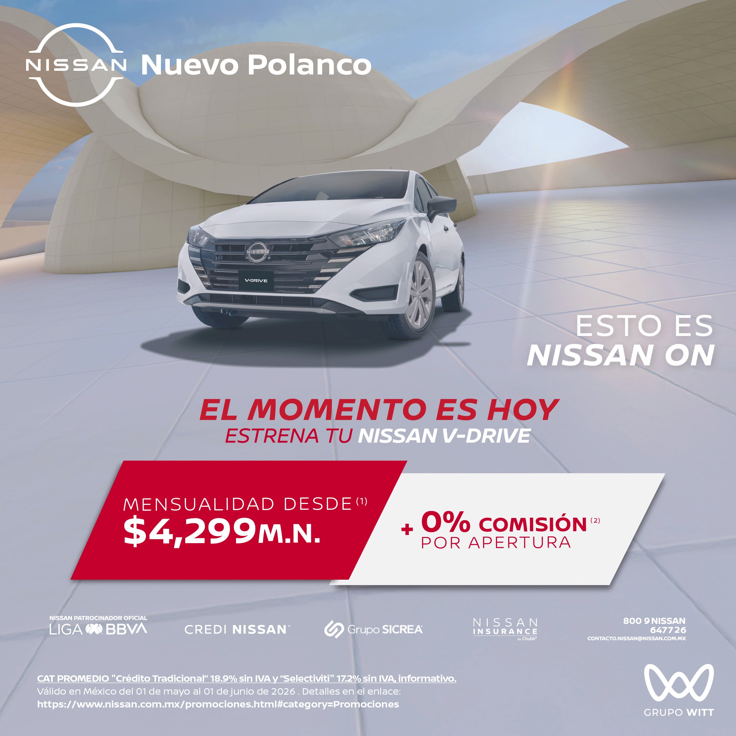 NISSAN V-DRIVE