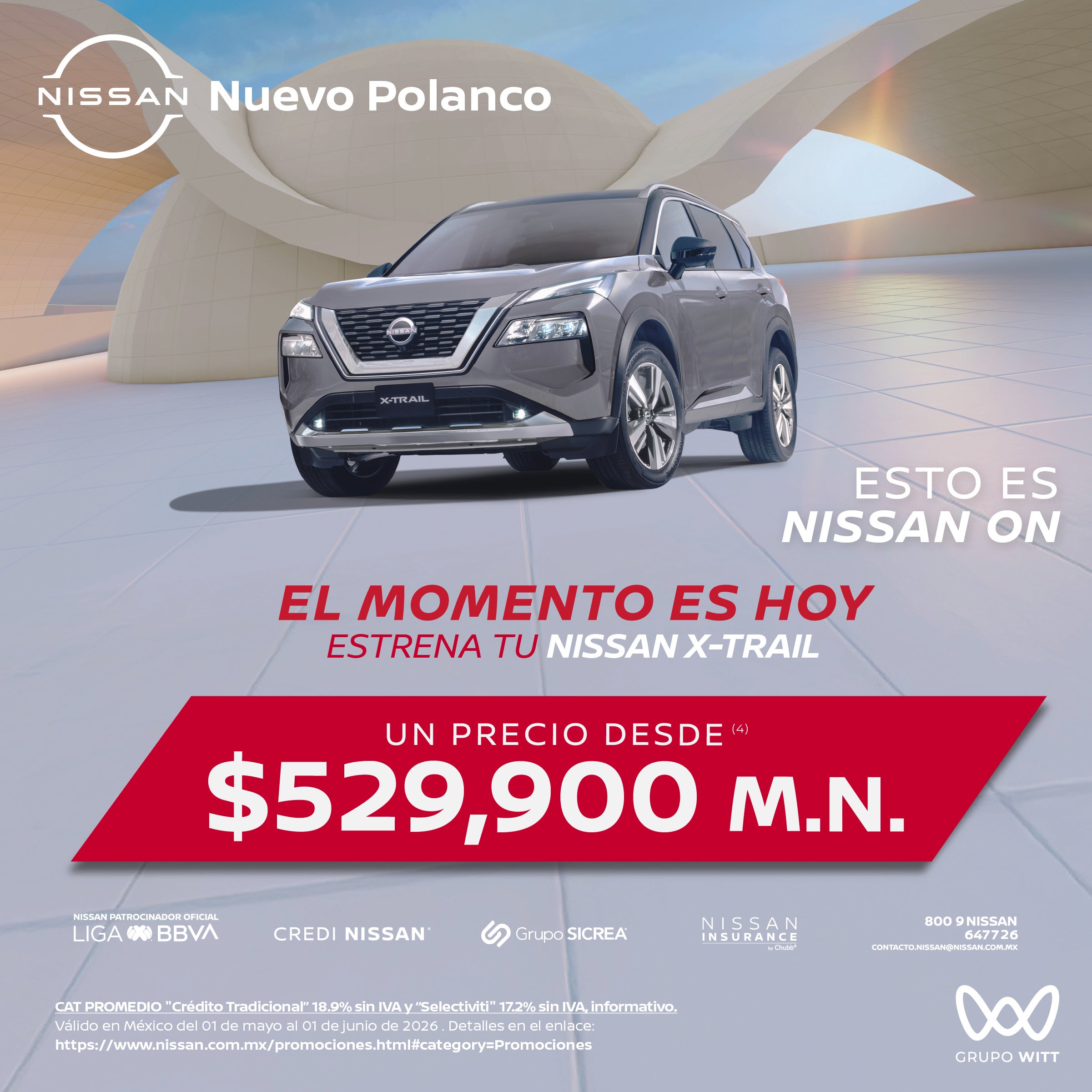 NISSAN X-TRAIL