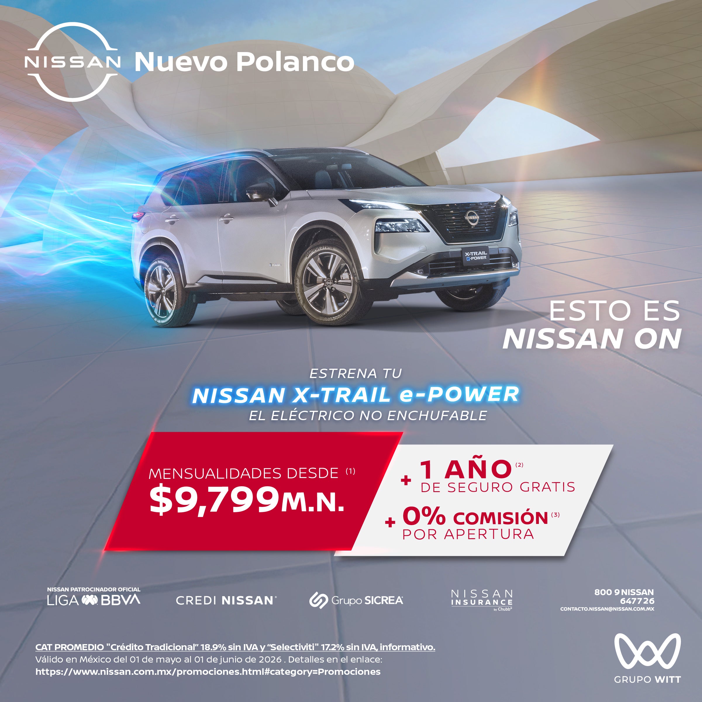 NISSAN X-TRAIL E-POWER