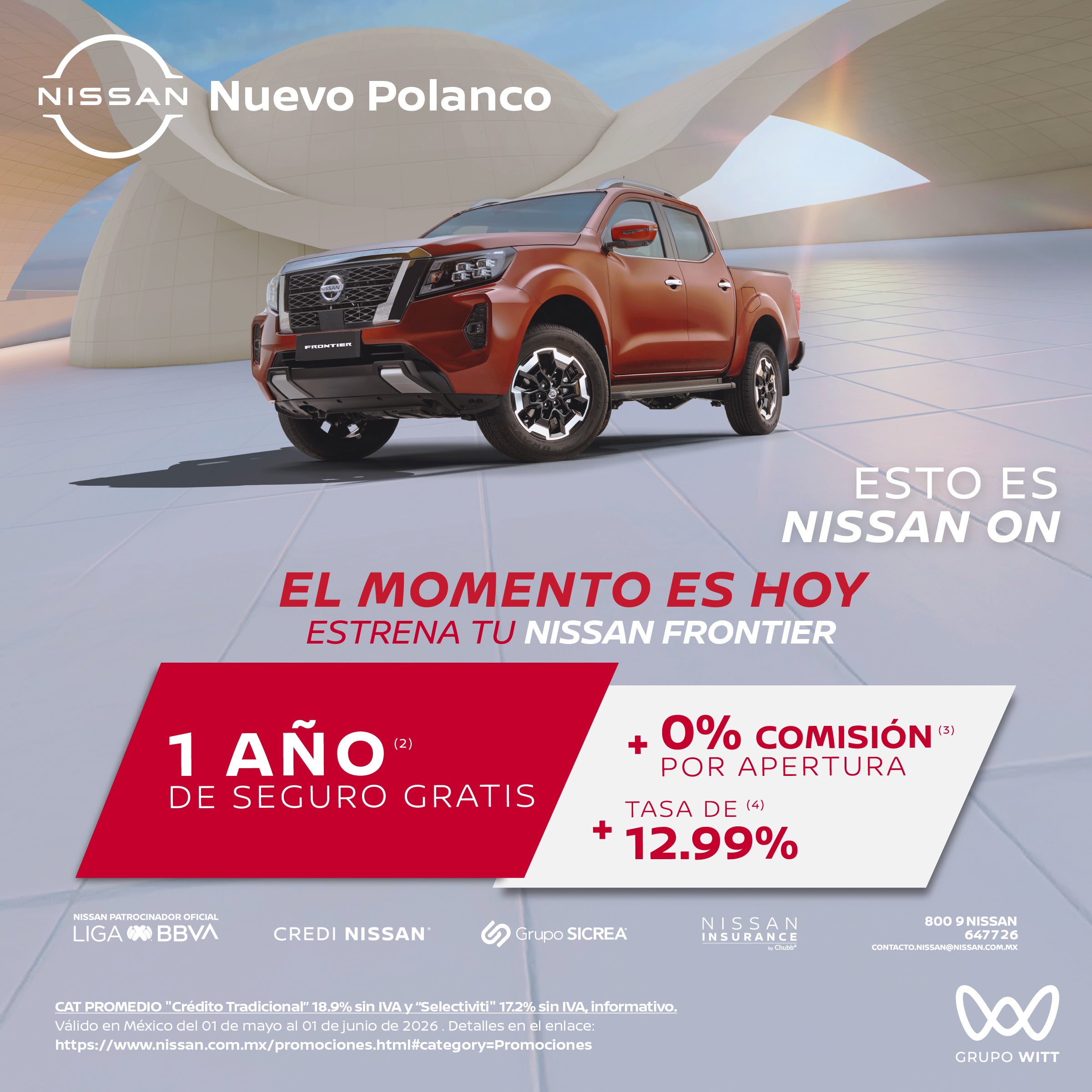 NISSAN FRONTIER