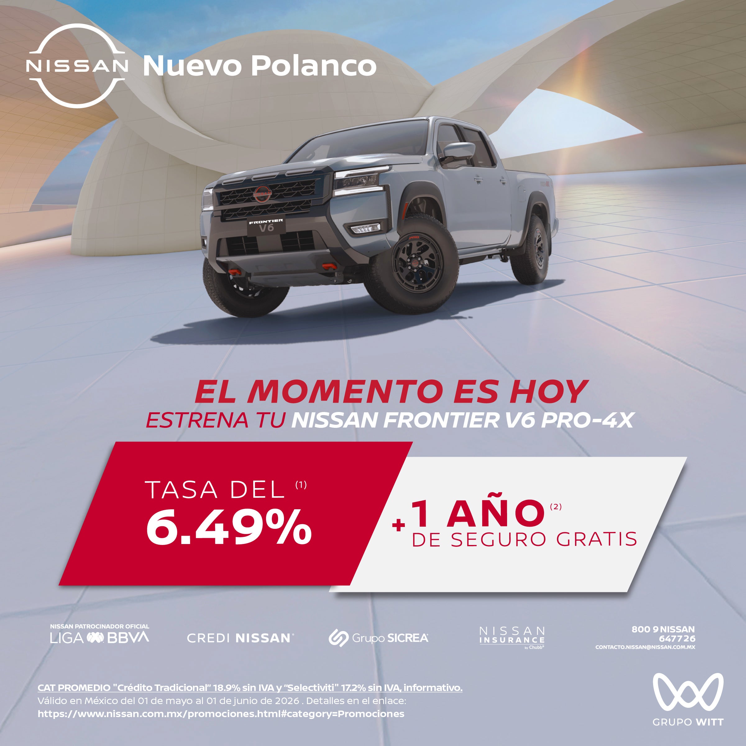 NISSAN FRONTIER V6 PRO-4X