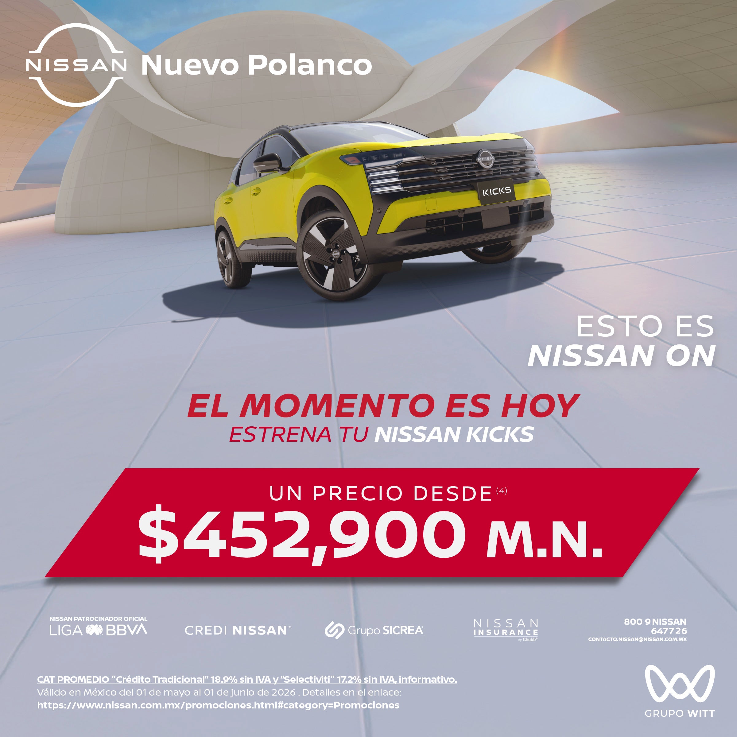 NISSAN KICKS