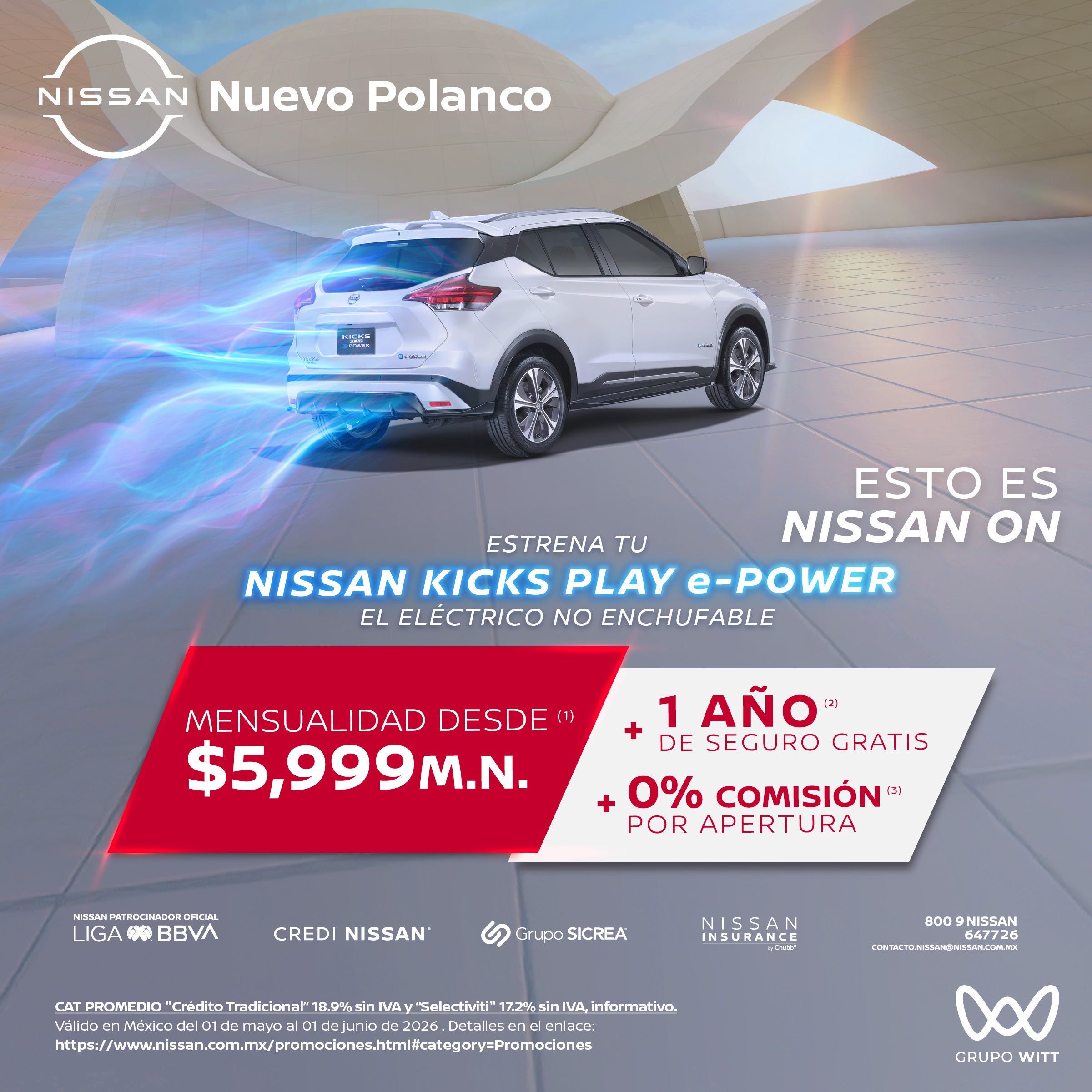 NISSAN KICKS PLAY E-POWER