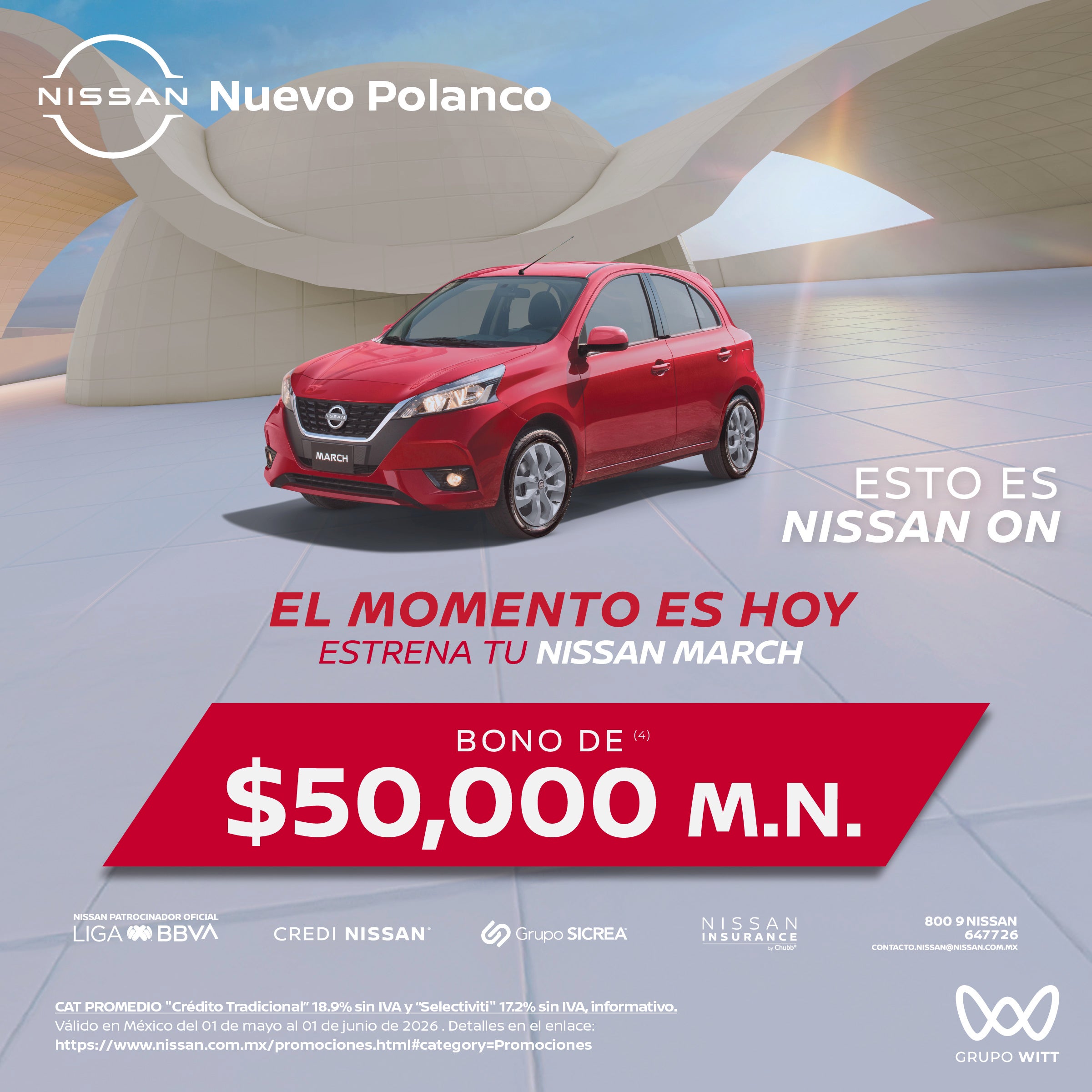 NISSAN MARCH