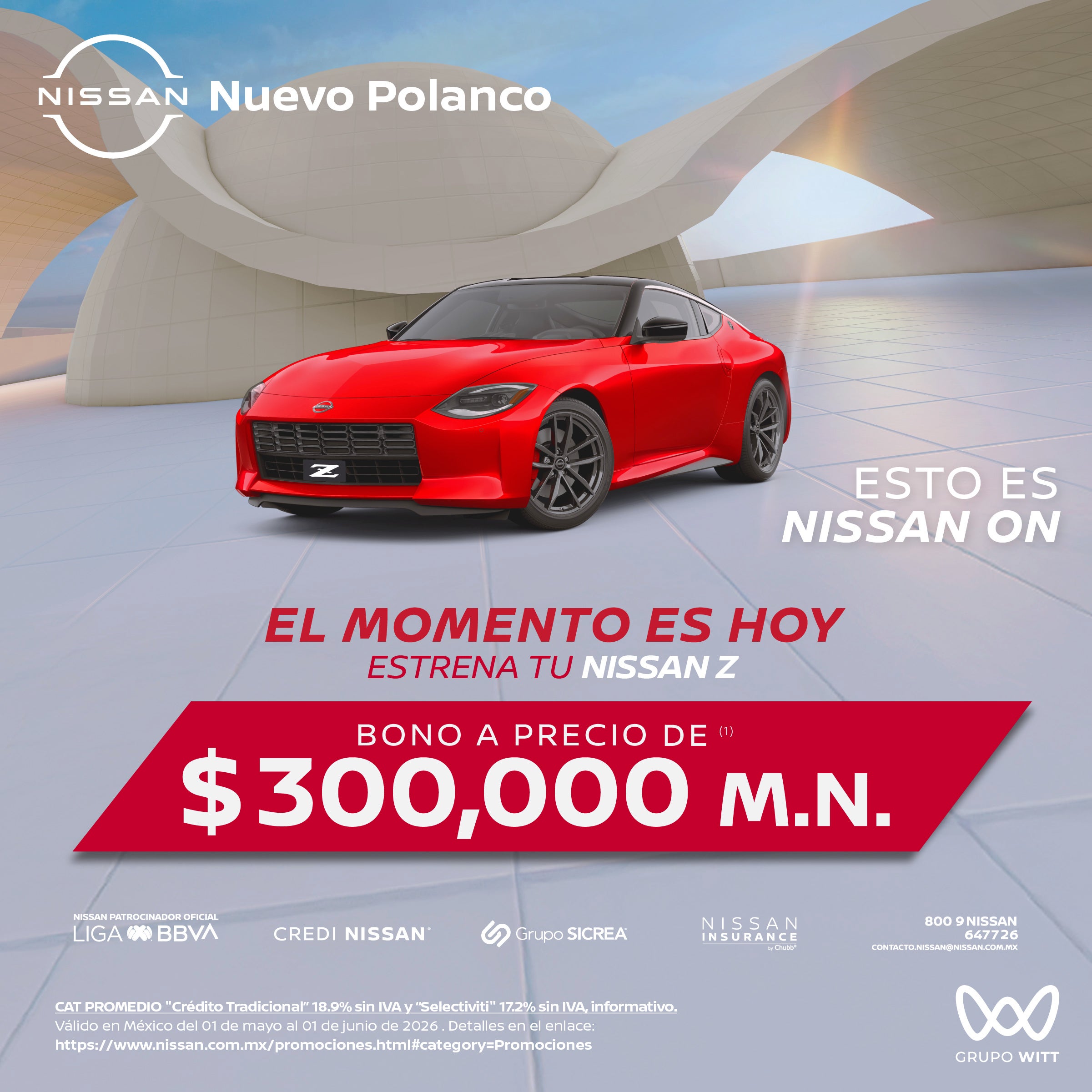 NISSAN Z