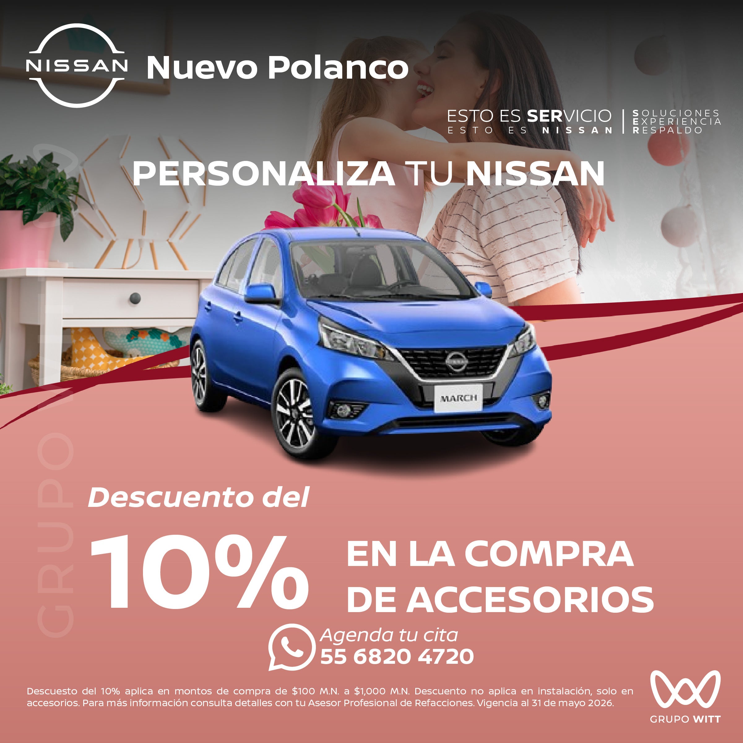 DESCUENTO DEL 10%