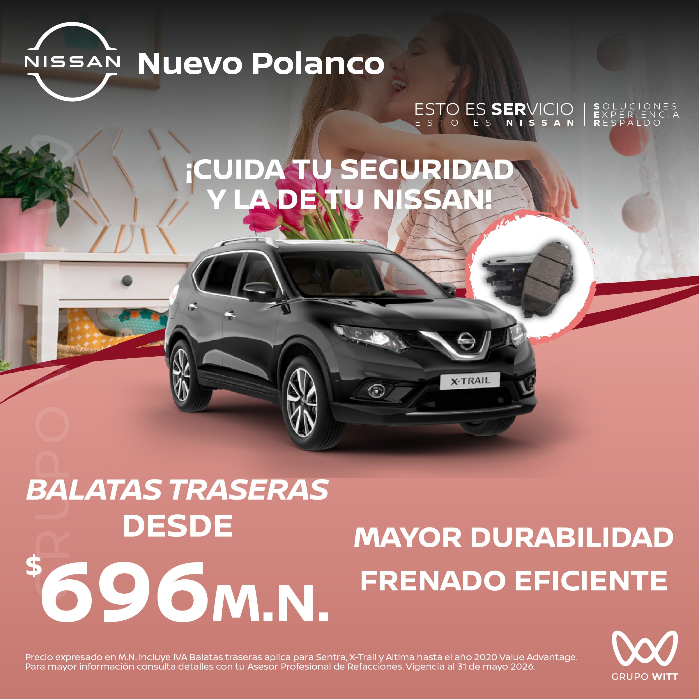 BALATAS TRASERAS