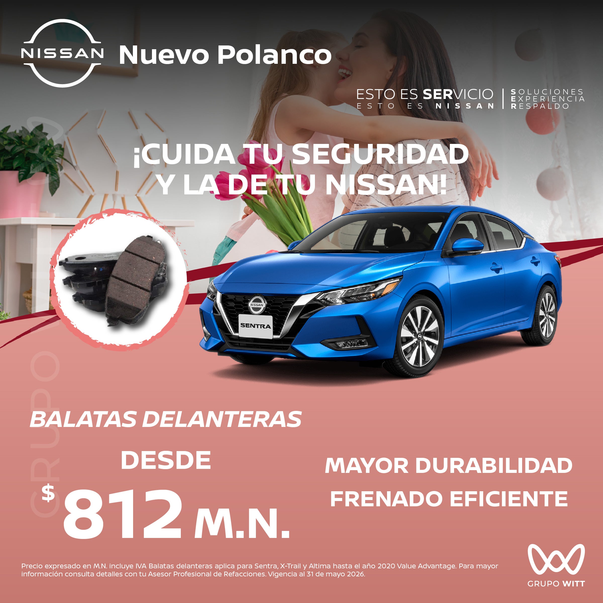 BALATAS DELANTERAS