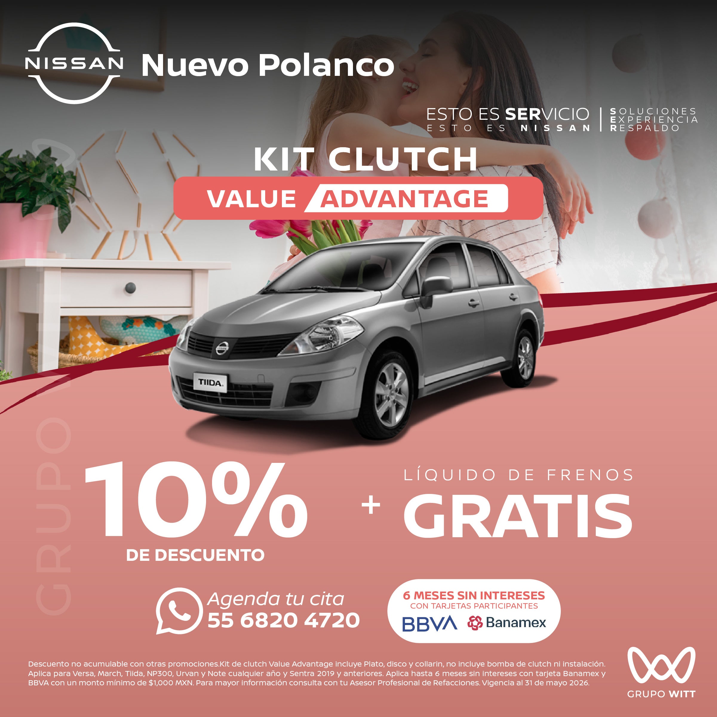 KIT CLUTCH VALUE ADVANTAGE