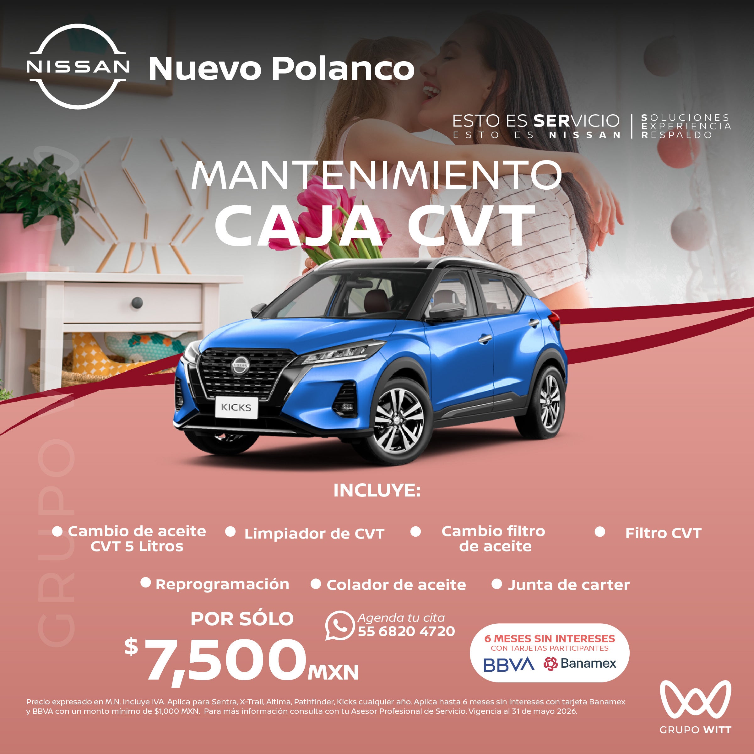MANTENIMIENTO CAJA CVT