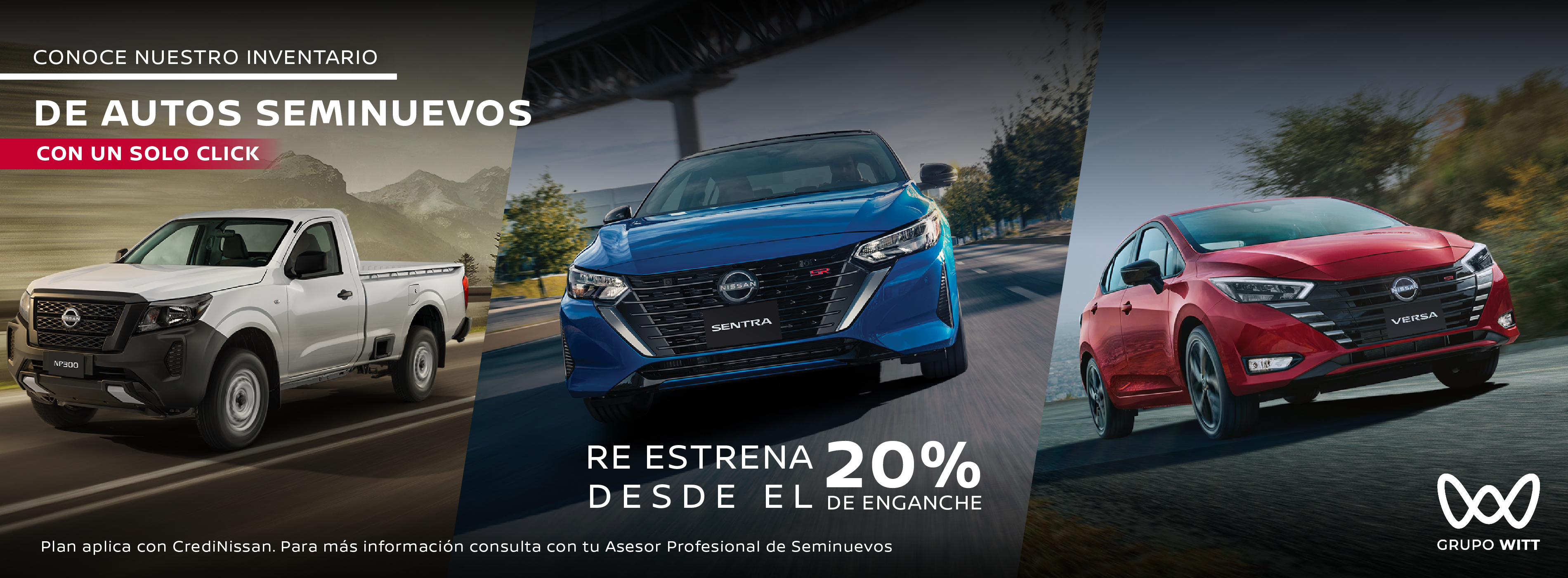 CONOCE NUESTROS SEMINUEVOS